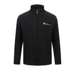 Zip Hoodies Unisex Hoodie 100% Cotton Wholesale Zip Black 100% Cotton Custom Hoodies Embroidered Unisex