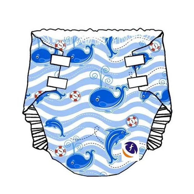 printed diapers