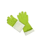 Houseold Washing Dish Rubber Unlined Nitrile Gloves