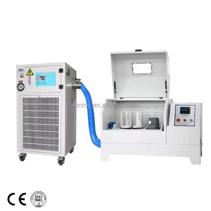 Air-Cooled Planetary Ball Mill Cryogenic Planetary Ball Mill High Accuracy Low-temperature Planetary Ball Mill