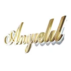DIY Neon Lighting Acrylic Led Letter Sign Boards For Shop Led Lighted Acrylic Sign Acrylic Logo Sign
