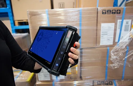 Datalogic Taskbook - Rugged Industrial Mobile Computer for Harsh Conditions, IP65, USB, BT, Wi-Fi, 10 IoT Enterprise