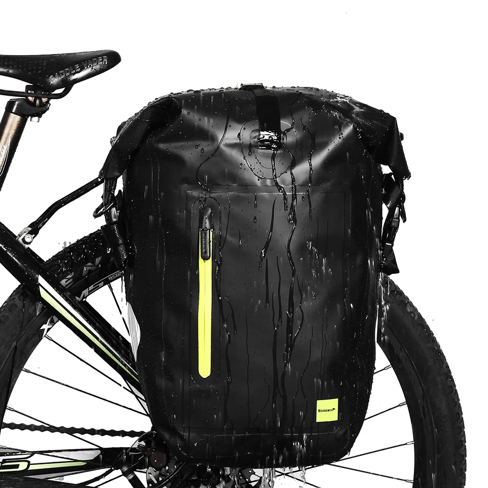 Rhinowalk 25l Bike Pannier Bag 