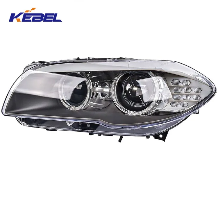 Old Model Car Parts Xenon Head Lamps 63117271911 OEM 63117271912 Car Head Lights for BMW 5 Series F10 2011 2012 2013 details
