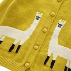 Knitted Sweaters For Kid Girls Thick Knitted Winter Sweaters For Children Sweaters Kid Knitted Cardigan