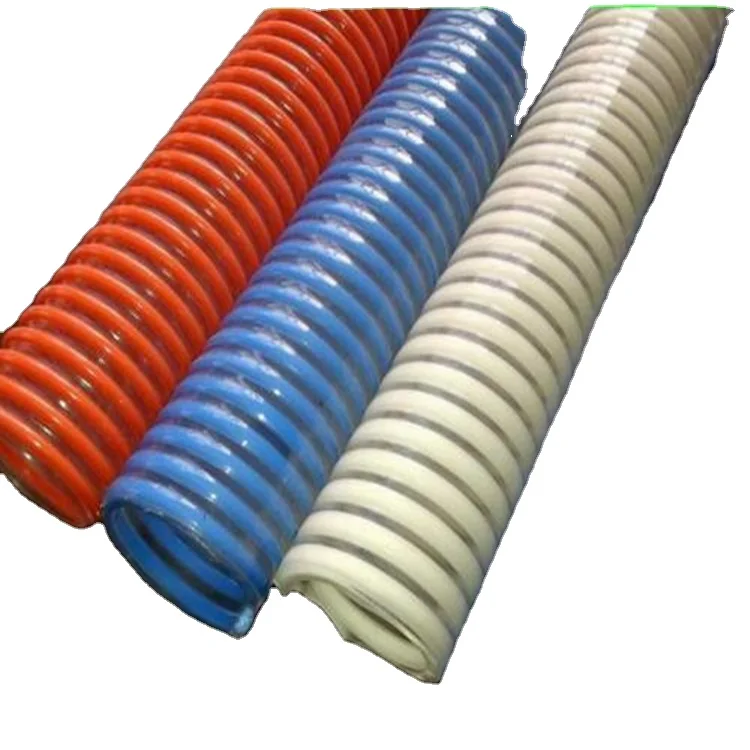 pvc water pump hose pvc spiral hose reinforced plastic pipe