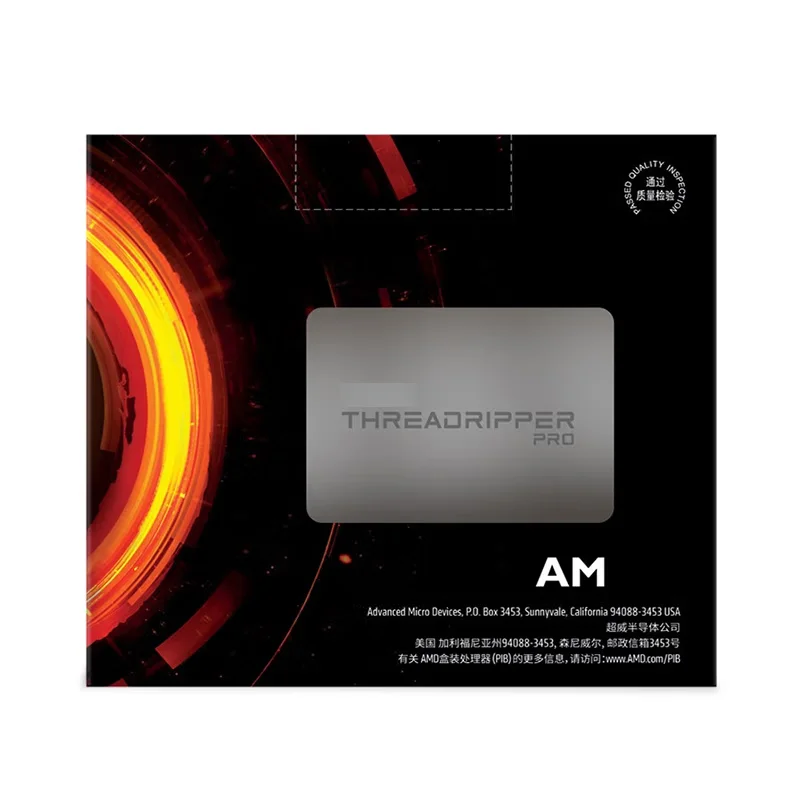 Amd Ryzen Threadripper Pro 5975wx Cpu 32 Cores Up To 4.5ghz Memory ...