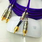 Car Audio High Quality And Transparent Rca Car Audio Cable