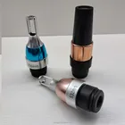 Face Doll Nd Yag Picosecond Laser Handle Probe Parts 1064nm 532nm Black Face Doll