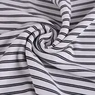 Material Fabric Manufacturer Material Interlock 100% Polyester Microfiber Double Jersey Knitted Fabric