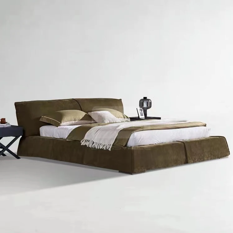 double ottoman bed frame sale