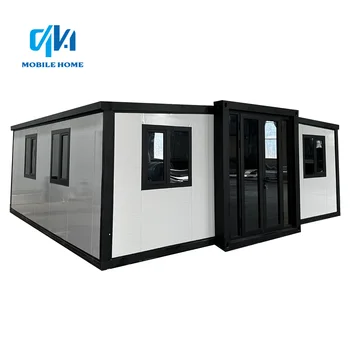 Prefabricated Expandable Ready-made Collapsible Mini Mobile Portable Pop-up Transport Container House Modern Modern Villa CN;HEB