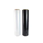 Stretch Wraps Film Pe Black Plastic Stretch Wraps Around The Tray Protective Film