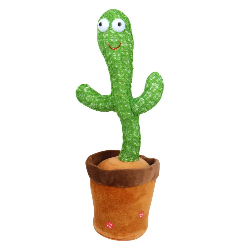 large stuffed cactus