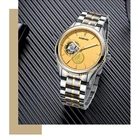 Dial Watch Business Multifunctional Hollow Dial Sail Pattern Men's Mechanical Watch