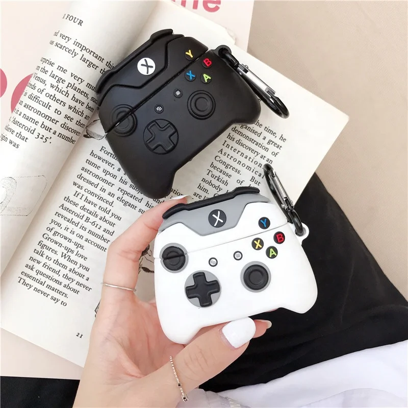 Cute Cartoon 3d Video Game Controller Earphone Silicone Case For Airpods  Pro 3 Xbox Gamepad Protective Cover - Buy Xbox Game Console Design Silicone  Case For Airpods Gen1 2,New High Quality Off