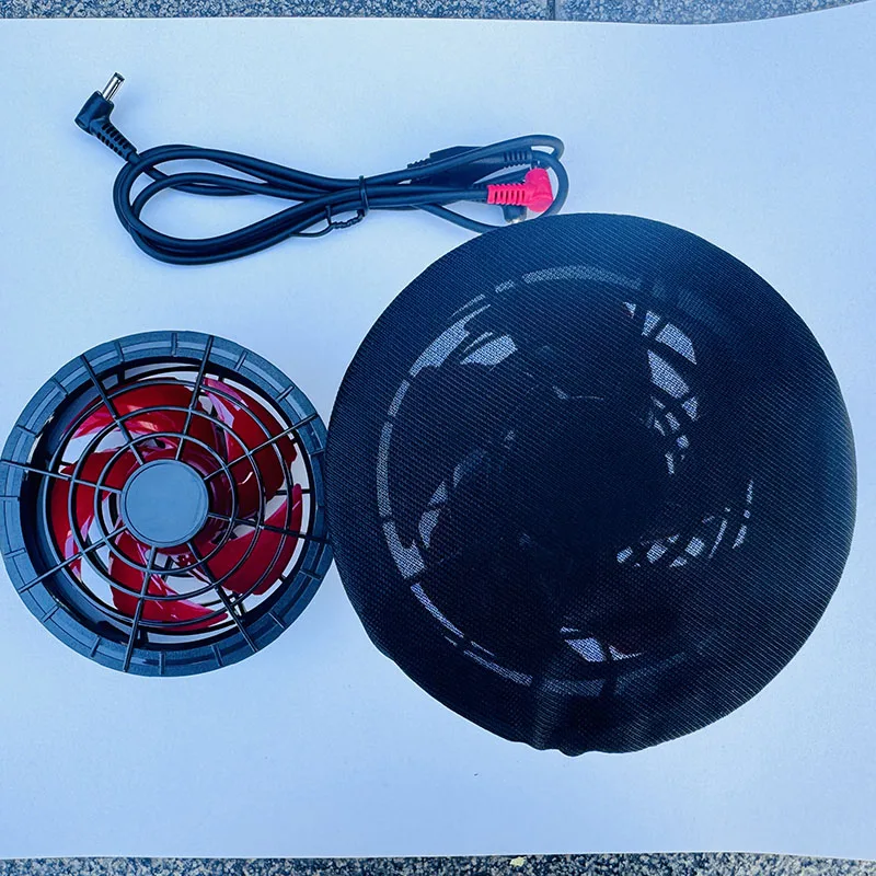 Air Conditioning Fan, 22V, Battery, Plastic - detail 2