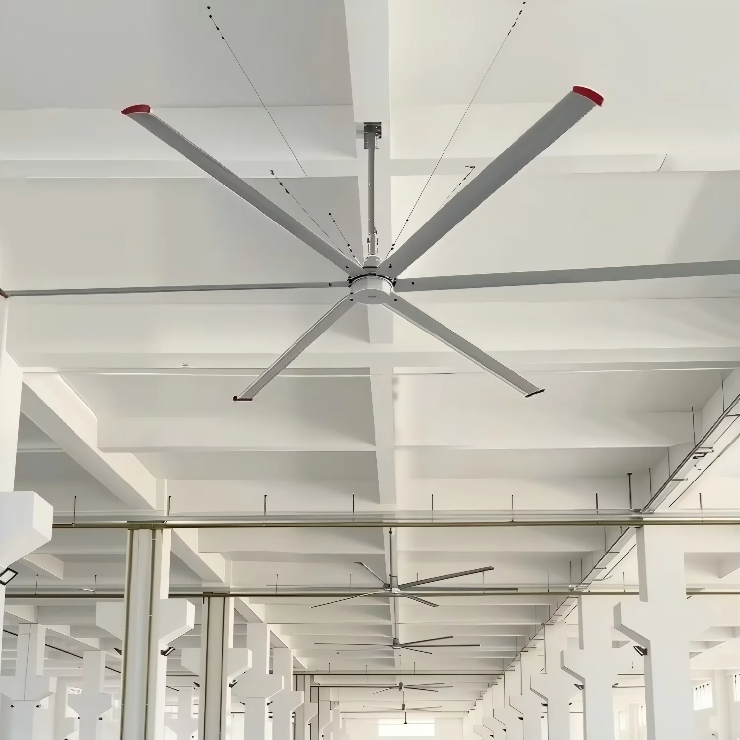 Ceiling Fan, Dia.2.1m, HVLS, 7ft, PMSM - detail 6