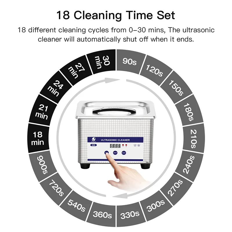 Mechanical Control Sus Ultrasonic Washer Khz Ultrasonic Bath