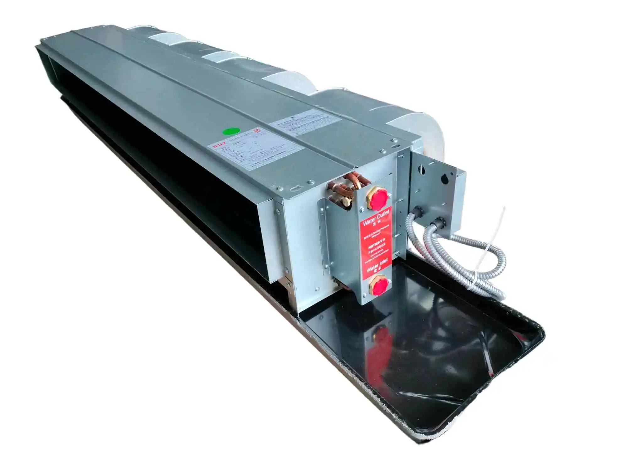 Fan Coil Unit, Ducted, 3-Speed, Brushless - detail 2