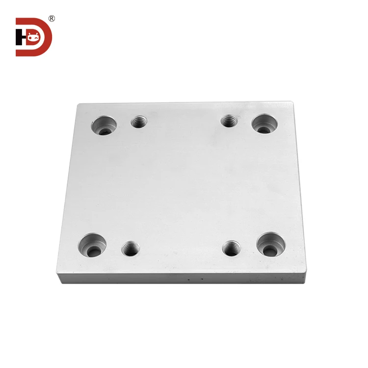 Aluminum Profile Universal Bottom Plate 3030/4040 square Connection Plate Aluminum Processing Caster Foot Cup Accessories details