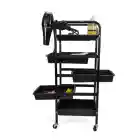 Salon Salon Salon Hairdressing Barber Salon Trolley Handiness Salon Furniture Moving Salon Trolley