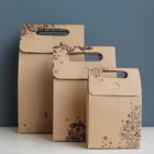 Party Bag Gift Fancy Wedding Party Giveaway Kraft Paper Bag Christmas Brown Paper Gift Bag