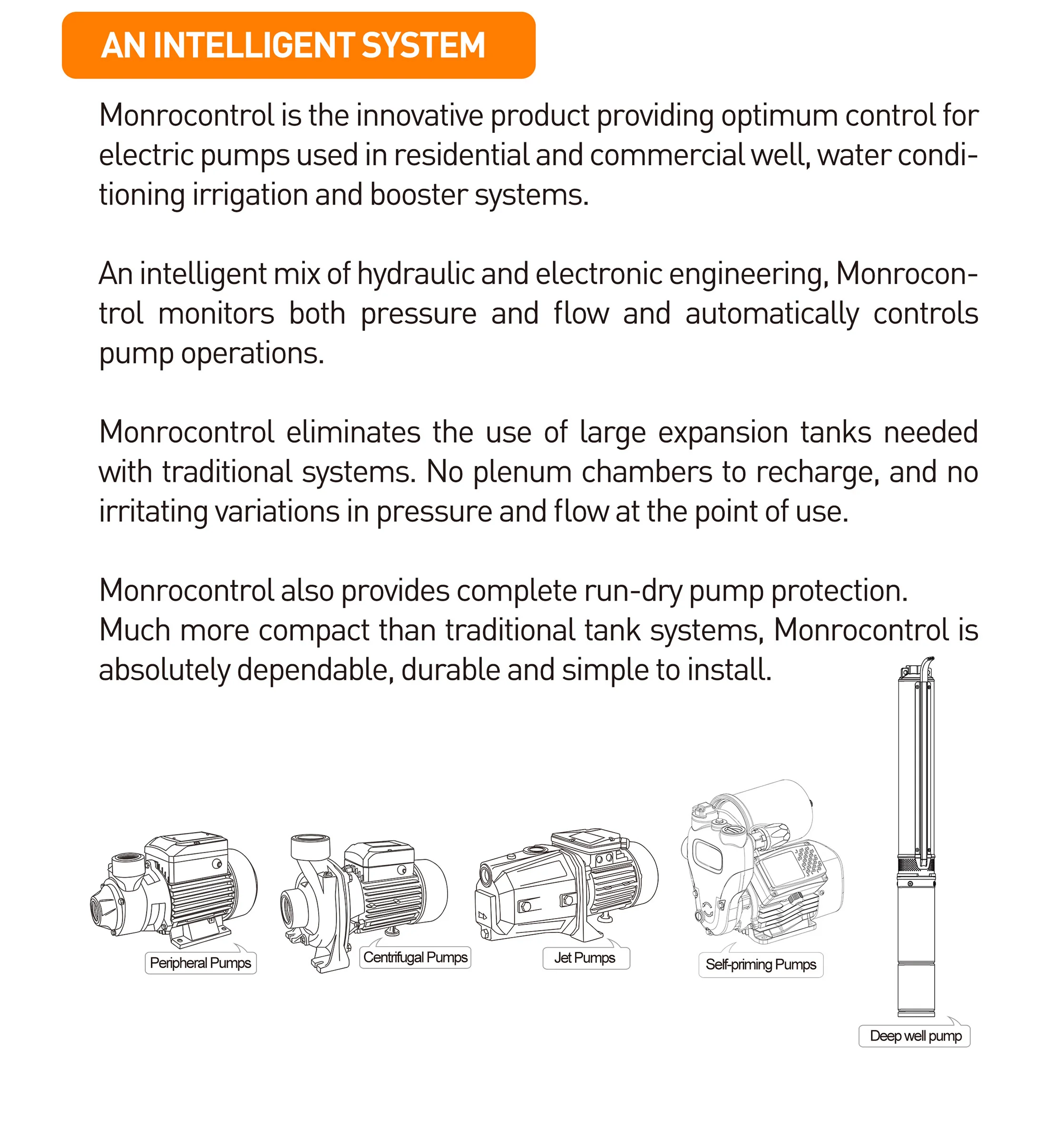 Water Pump, MONRO, EPC-16, 1.5kW, G1inch - detail 6