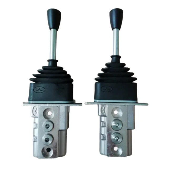 Hydraulic remote valves for Walvoil  svm100/4   joystick   4spools  control valves