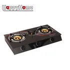 Gas Stove Cooktops Gas Tempered Glass Gas Cooker Stove 3 Burner Cooktops Appliances