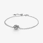 925 Silver Silver Wholesale 925 Stering Silver Jewelry Fashion Women Slider Bracelet For Pandora