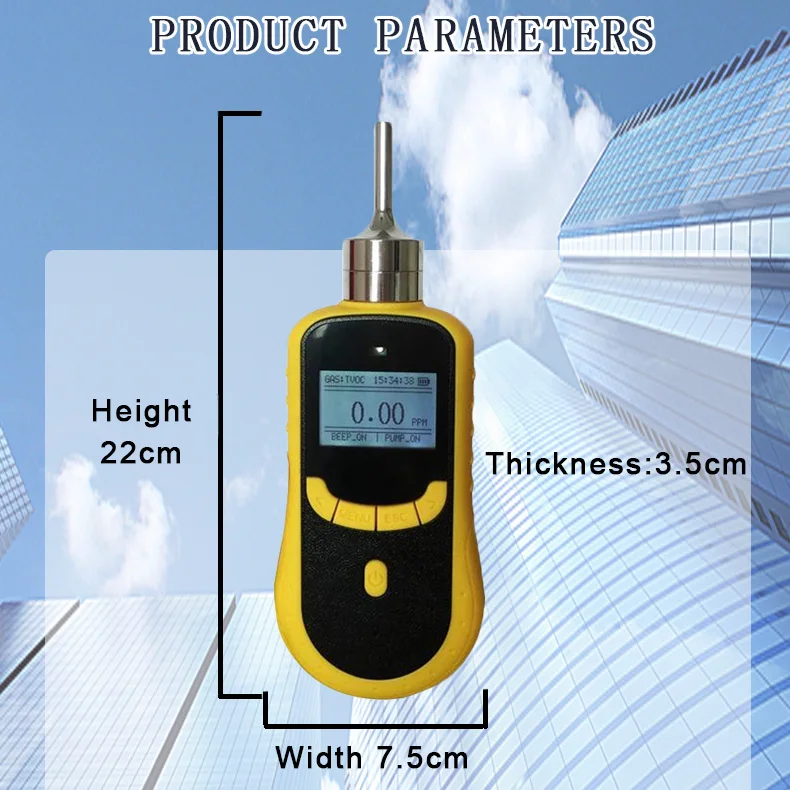 Skz Sf Industrial Gas Sensor Testing Sniffer Sf Gas Analysis