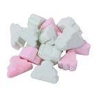 Factory Custom Marshmallows In Cotton Candies Wtih Competitive Price