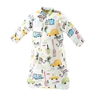 Clothing 2.5TOG Autumn And Winter Thickening Long-sleeved Newborn Clothing Baby Sleeping Bags