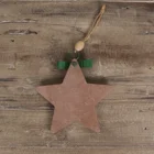 Decoration HYKING Hot Sale Joy Star Wood Caving Wall Art Christmas Decoration Supplies