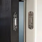Door Damp Proof Strong Hinged Swing Flush Solid Wooden Door For Bedroom Interior Room
