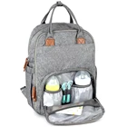 Diaper Bag Bags Baby Diaper Backpack Baby Bag Diaper Bags With Custom Hardware D-rings For Stroller