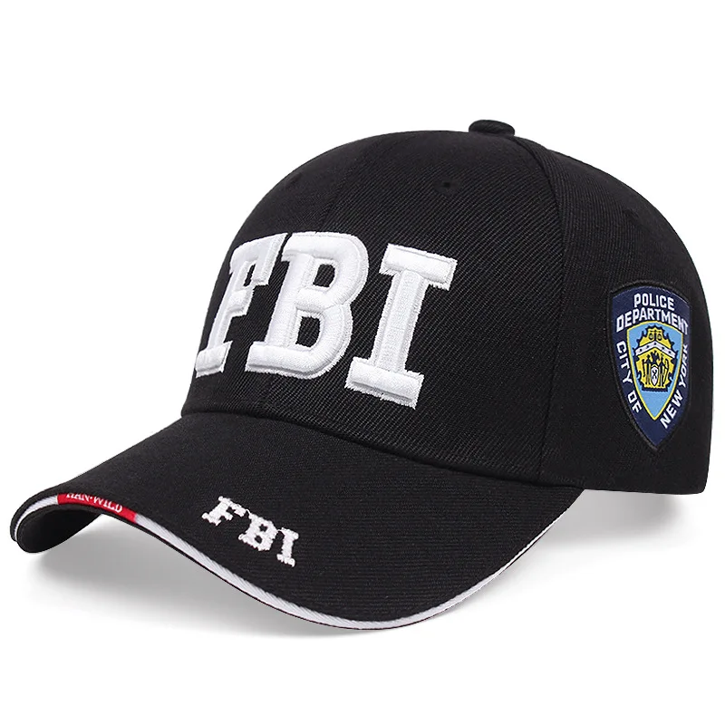 Buy Fbi Baseball Cap,Tactical Hat 
