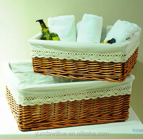 Willow+lining Material Gift Hamper Baskets Wholesale Buy Hamper