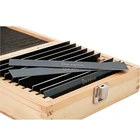 Parallel Set Dasqua Alloy Steel Extra Thin Premium Parallel Set