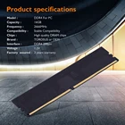 Ram 16gb For Cheap Price Good Quality TOROSUS Memoria RAM DDR4 4GB 8GB 16GB 2666MHz 2400MHZ For Desktop