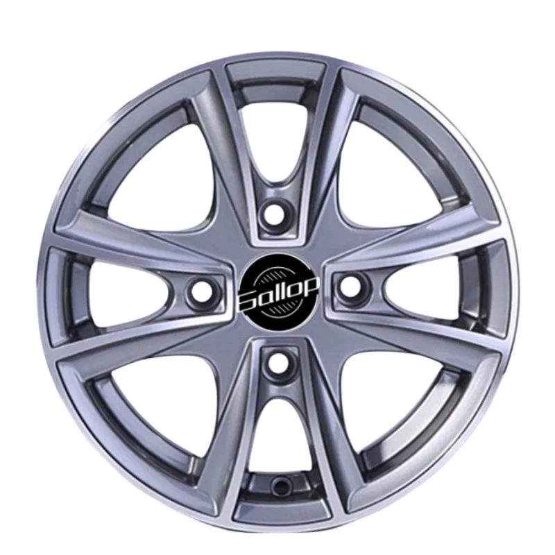 Gallop 13~17 Inch ET 25~40 New aftermarket  Passenger Car Wheels Aluminium Alloy with PCD 4/8x98/114.3 CB 73.1mm