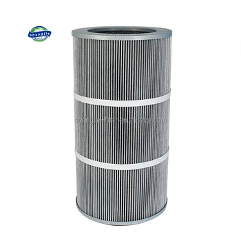 dust remove polyester pleated air filter cartridge