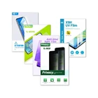 50PCS/box Citee Universal Matte TPU Film For Smart Phone Front Anti-glare Screen Protector