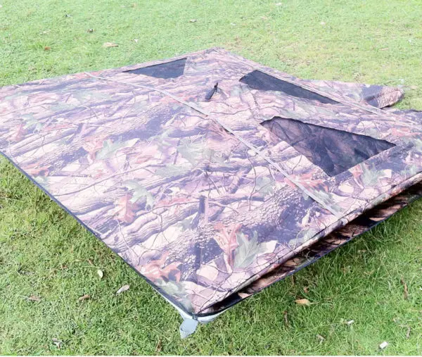Ground Hunting Blind Camouflage Tent For Fishing And Survival Gear