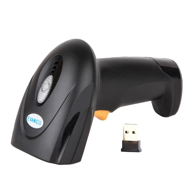 Handheld 2.4Ghz Wireless Barcode Scanner USB For Retail Shop Warehouse Market UK 