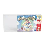 Plastic Box Plastic Plastic Box Protector Gameboy Cartridge Case SNES Clear Plastic Protector Box