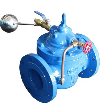 Supply Flowmeter Valve Automatic electric control valve Remote-controlled float ball valve