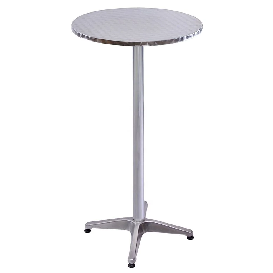 aluminium high bar table