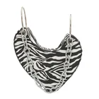 Trade Foreign Trade New Fashion Personality Heart Shape Chain Shoulder Crossbody Underarm HandBag For Women